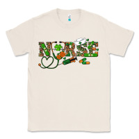 Natural st patrick's day nurse Classic Tee - RanaPortraitStore