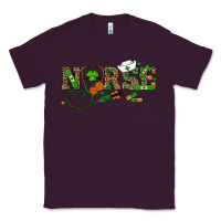 Plum st patrick's day nurse Classic Tee - RanaPortraitStore
