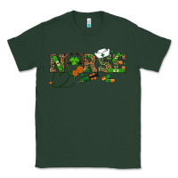 Sports Green st patrick's day nurse Classic Tee - RanaPortraitStore