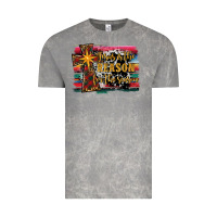 Cloud Rock jesus i̇s the reason for the season christmas Vintage Tee - RanaPortraitStore
