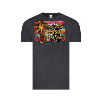 Vintage Black jesus i̇s the reason for the season christmas Vintage Tee - RanaPortraitStore