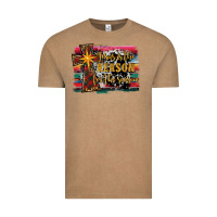 Vintage Coffee jesus i̇s the reason for the season christmas Vintage Tee - RanaPortraitStore