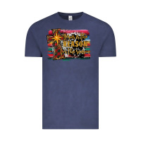 Vintage Denim jesus i̇s the reason for the season christmas Vintage Tee - RanaPortraitStore
