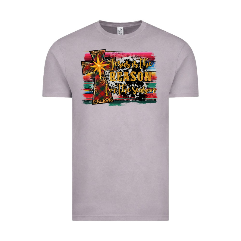 Jesus İs The Reason For The Season Christmas Vintage Tee by RanaPortraitStore | Teevron