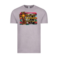 Vintage Zinc jesus i̇s the reason for the season christmas Vintage Tee - RanaPortraitStore