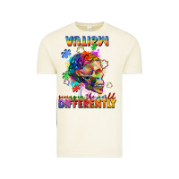 Vintage Arctic Autism seeing in the world differently Vintage Tee - FaDigitalArtStudio