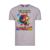 Vintage Zinc Autism seeing in the world differently Vintage Tee - FaDigitalArtStudio