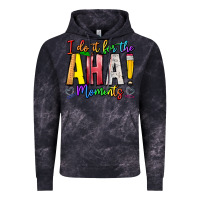 Cloud Black IDiot Of The Aha Moments Vintage Hoodie - CowhideDigitalArt