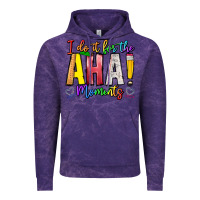 Cloud Purple IDiot Of The Aha Moments Vintage Hoodie - CowhideDigitalArt