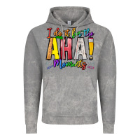 Idiot Of The Aha Moments Vintage Hoodie | Teevron
