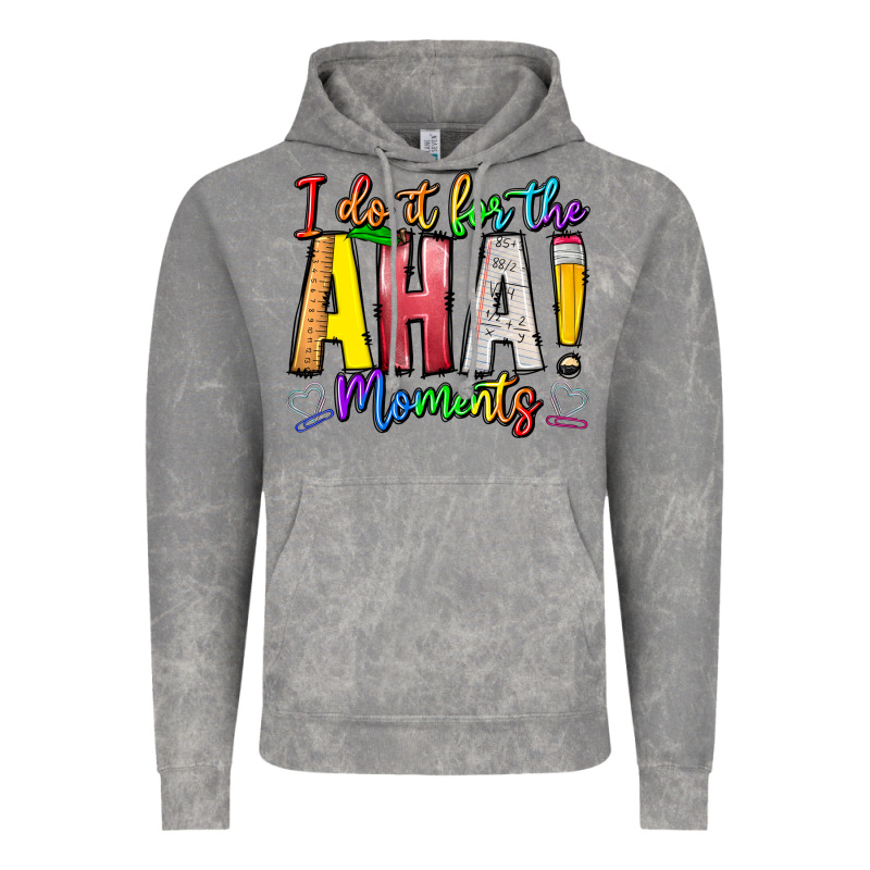 Idiot Of The Aha Moments Vintage Hoodie by CowhideDigitalArt | Teevron