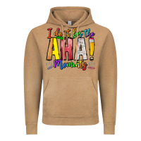 Vintage Camel IDiot Of The Aha Moments Vintage Hoodie - CowhideDigitalArt