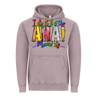 Vintage Zinc IDiot Of The Aha Moments Vintage Hoodie - CowhideDigitalArt