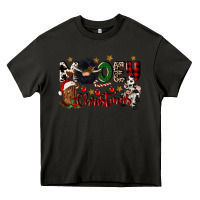 Asphalt mooey christmas Heavy Core Tee - CowGirlArtShop