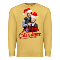 Antique Gold Step Brothers - merry christmas - happy xmas Premium Sweatshirt - DesigneFamous