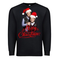 Black Step Brothers - merry christmas - happy xmas Premium Sweatshirt - DesigneFamous