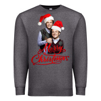 Charcoal Heather Step Brothers - merry christmas - happy xmas Premium Sweatshirt - DesigneFamous