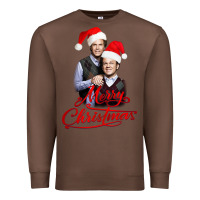 Chestnut Step Brothers - merry christmas - happy xmas Premium Sweatshirt - DesigneFamous