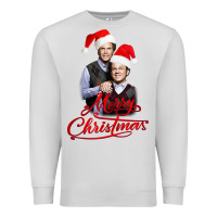 Dove Grey Step Brothers - merry christmas - happy xmas Premium Sweatshirt - DesigneFamous