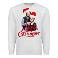 Oatmeal Heather Step Brothers - merry christmas - happy xmas Premium Sweatshirt - DesigneFamous