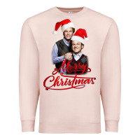 Pale Pink Step Brothers - merry christmas - happy xmas Premium Sweatshirt - DesigneFamous