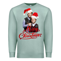 Seafoam Step Brothers - merry christmas - happy xmas Premium Sweatshirt - DesigneFamous