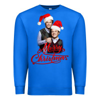 True Royal Step Brothers - merry christmas - happy xmas Premium Sweatshirt - DesigneFamous