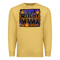 Antique Gold witchy mama Premium Sweatshirt - JahusDesignShop