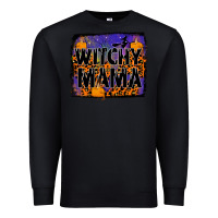 Black witchy mama Premium Sweatshirt - JahusDesignShop