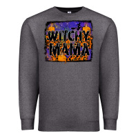 Charcoal Heather witchy mama Premium Sweatshirt - JahusDesignShop