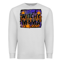 Witchy Mama Premium Sweatshirt | Teevron