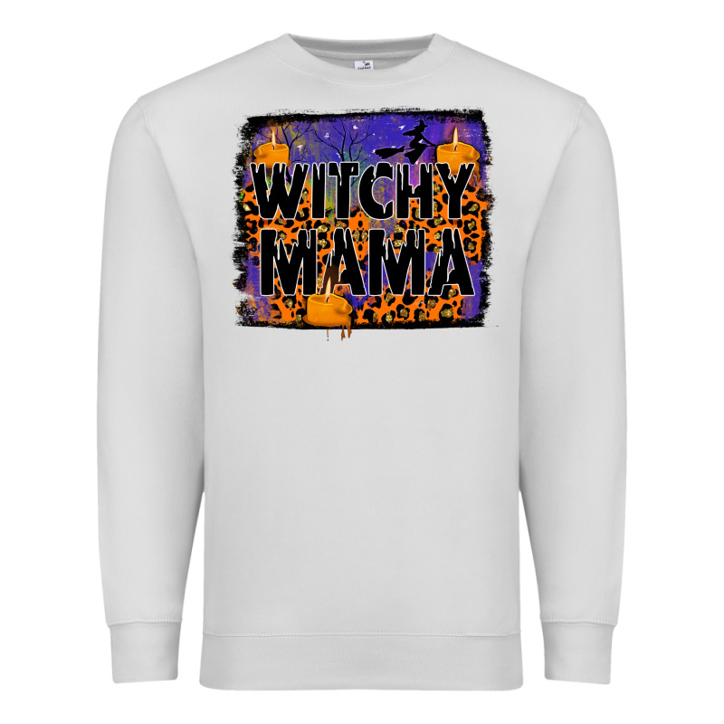 Witchy Mama Premium Sweatshirt by JahusDesignShop | Teevron