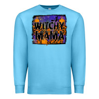 Ocean Blue witchy mama Premium Sweatshirt - JahusDesignShop