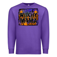 Purple witchy mama Premium Sweatshirt - JahusDesignShop