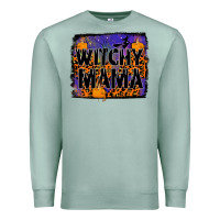 Seafoam witchy mama Premium Sweatshirt - JahusDesignShop
