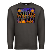 Smoke witchy mama Premium Sweatshirt - JahusDesignShop