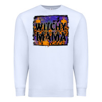 White witchy mama Premium Sweatshirt - JahusDesignShop