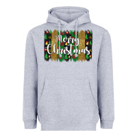Heather Grey merry christmas Heavyweight Hoodie - JahusDesignShop