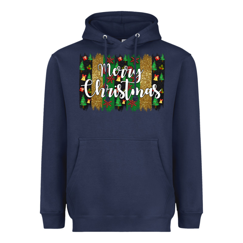 Merry Christmas Heavyweight Hoodie by JahusDesignShop | Teevron
