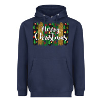 Navy merry christmas Heavyweight Hoodie - JahusDesignShop