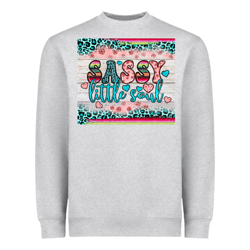Sassy Little Soul Heavyweight Sweatshirt by JahusDesignShop | Teevron