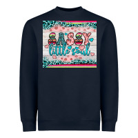 Navy sassy little soul Heavyweight Sweatshirt - JahusDesignShop