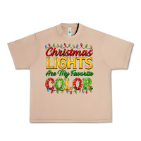 Burro christmas lights are my favorite color Urban Heavy Tee - FaDigitalArtStudio