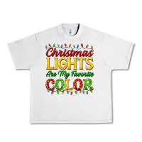 Lunar Rock christmas lights are my favorite color Urban Heavy Tee - FaDigitalArtStudio