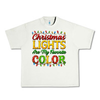Pistachio christmas lights are my favorite color Urban Heavy Tee - FaDigitalArtStudio