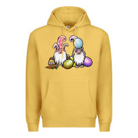 Antique Gold easter gnomes Premium Hoodie - Jasminsmagicworld
