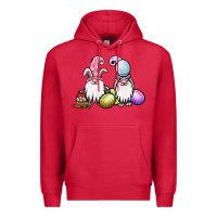 Cardinal easter gnomes Premium Hoodie - Jasminsmagicworld