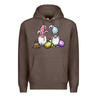Coffee easter gnomes Premium Hoodie - Jasminsmagicworld