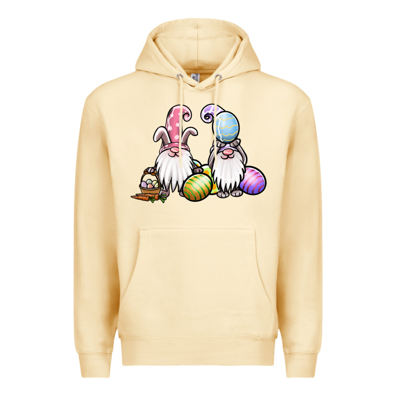 Easter Gnomes Premium Hoodie by Jasminsmagicworld | Teevron