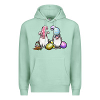 Seafoam easter gnomes Premium Hoodie - Jasminsmagicworld